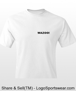 WAZOO Fist TEE Design Zoom